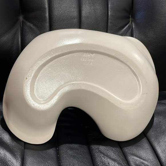 Red Wing Art Pottery MCM Console Bowl #1304 - Picture 9 of 10